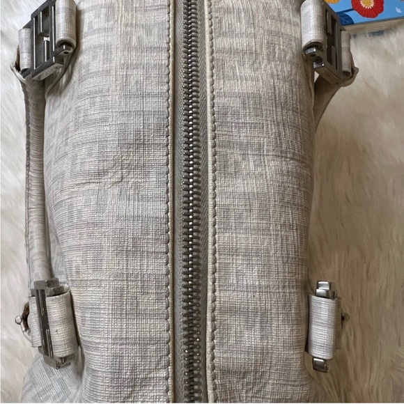 Fendi Zucchino Boston Bag - Picture 6 of 12